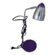 Lampe de bureau violet