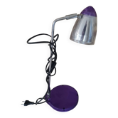 Lampe de bureau violet