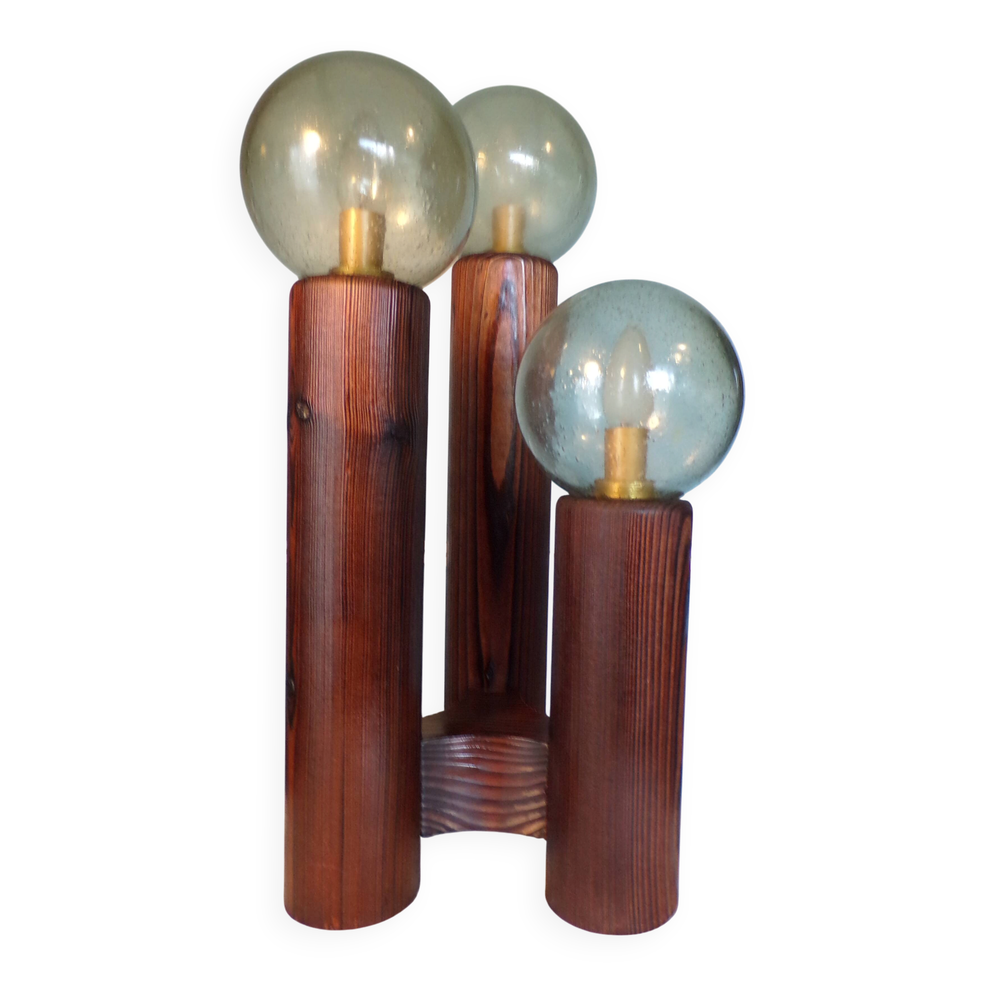 Temde lamp 19 with 3 lights