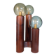 Temde lamp 19 with 3 lights