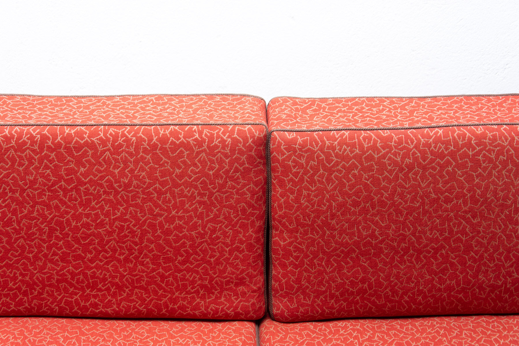Mid century sofabed in walnut by Jindrich Halabala for UP Zavody, 1950´s