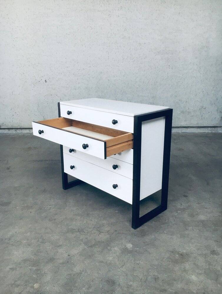 Mid-Century Modern Chest of Drawers, Belgium, 1960s