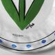 Kosta Boda Glass Plate: Vintage Blue Tulip Design by Ulrica Hydman Vallien
