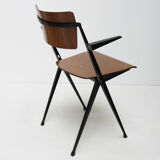 Pyramid armchair by Wim Rietveld for De Cirkel