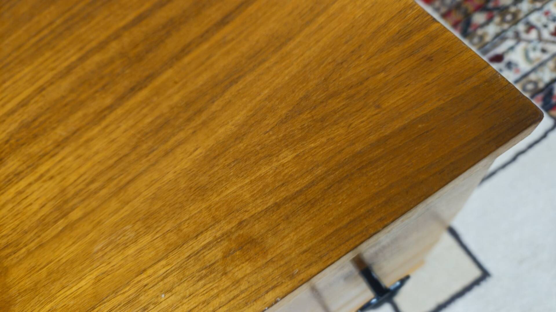 Vintage teak sideboard – 1961 – 2 doors & 4 drawers