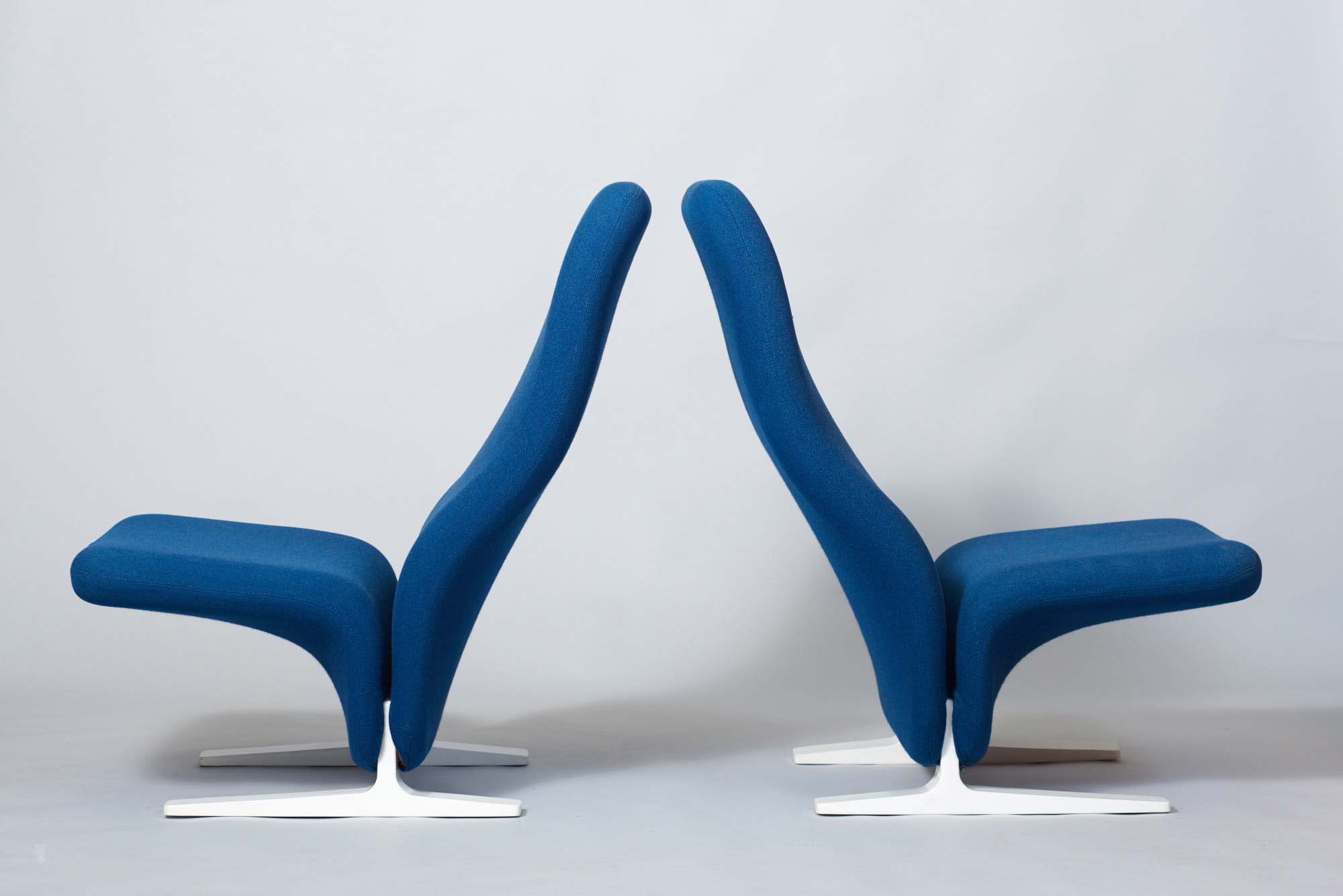 Two Concorde Chairs, Pierre Paulin for Artifort