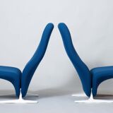 Two Concorde Chairs, Pierre Paulin for Artifort