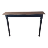 Console deux pieds