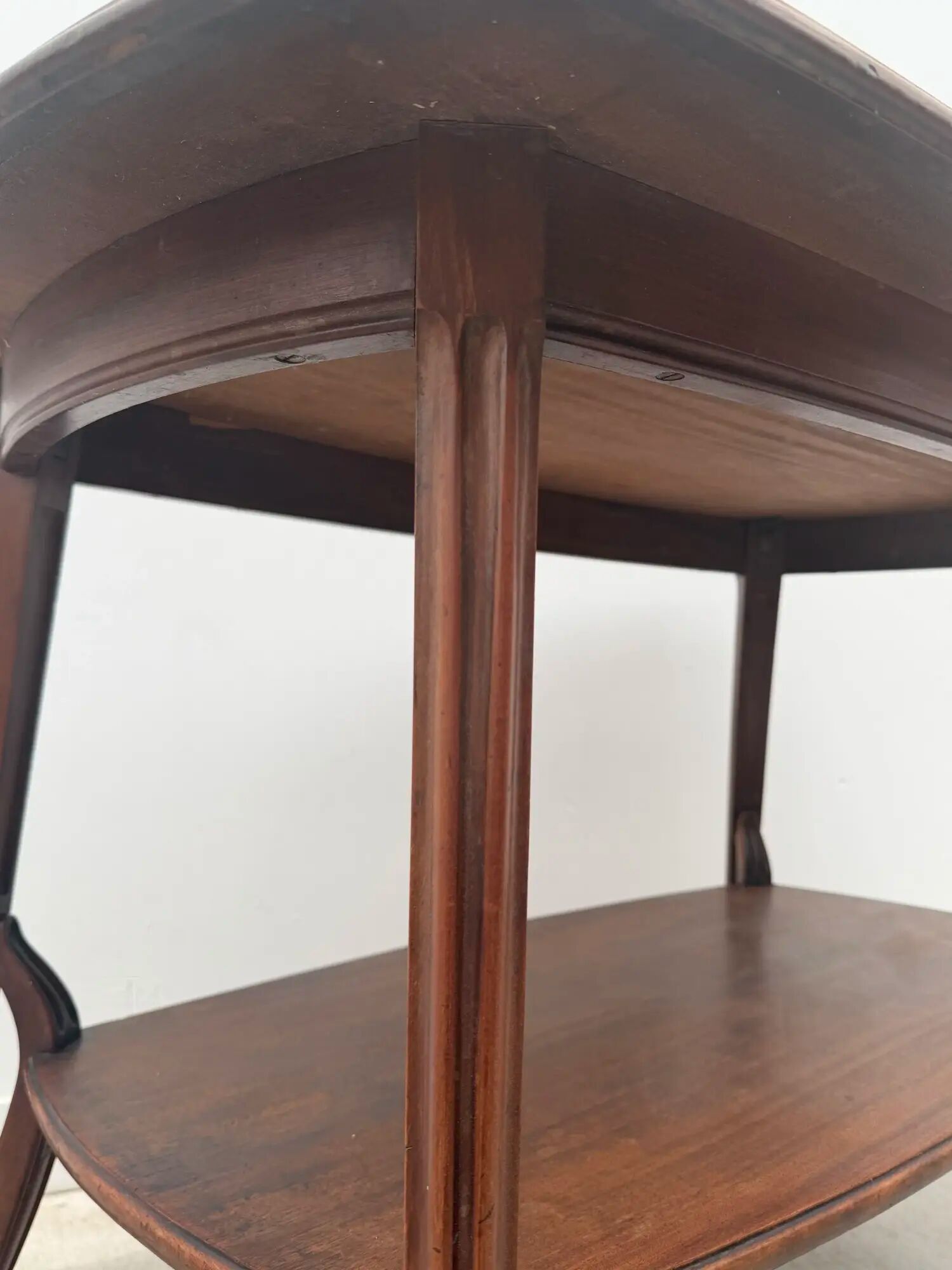 Art Nouveau side table by Louis Majorelle in walnut, France 1900