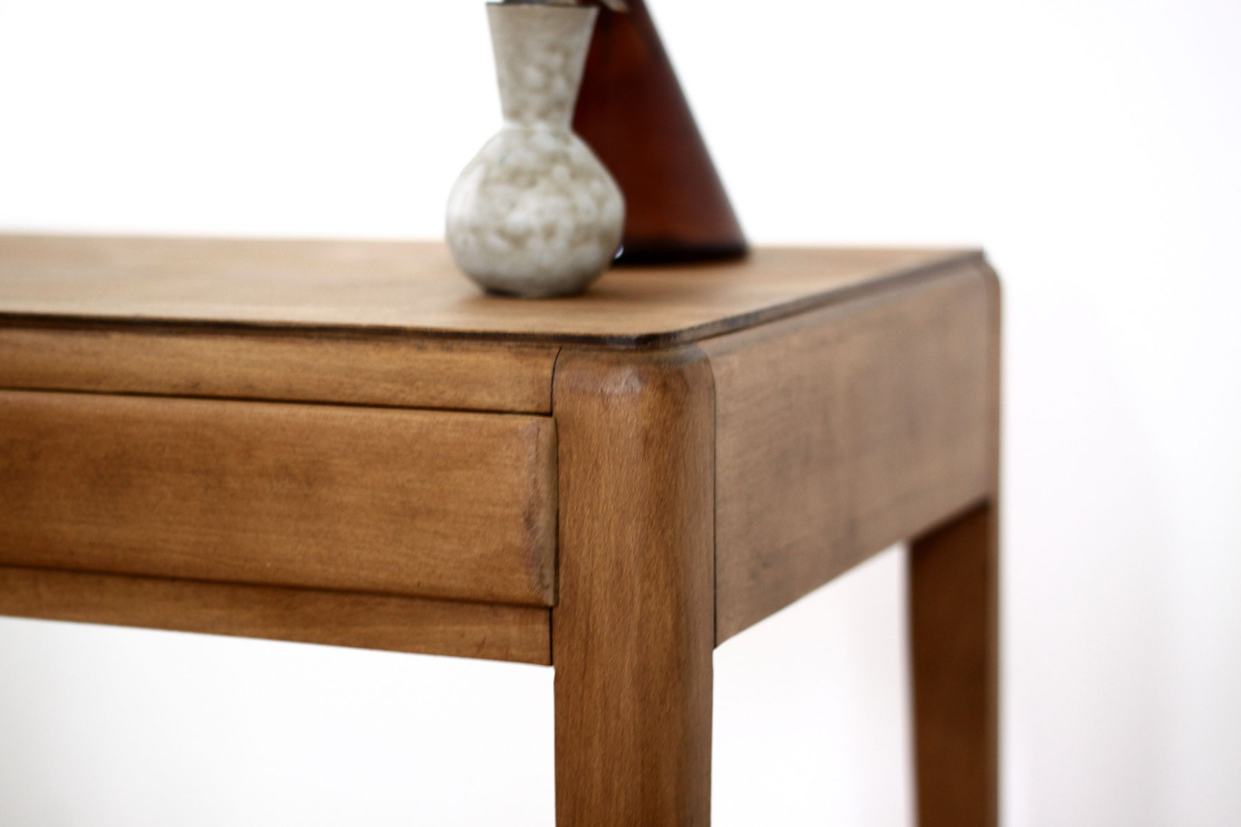 Vintage wooden console