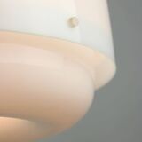 Italian White Medusa Pendant Lamp by Luigi Massoni for Guzzini, 1970s