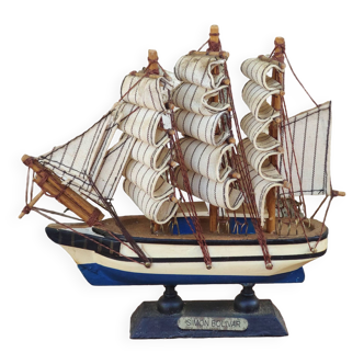 Maquette de bateau