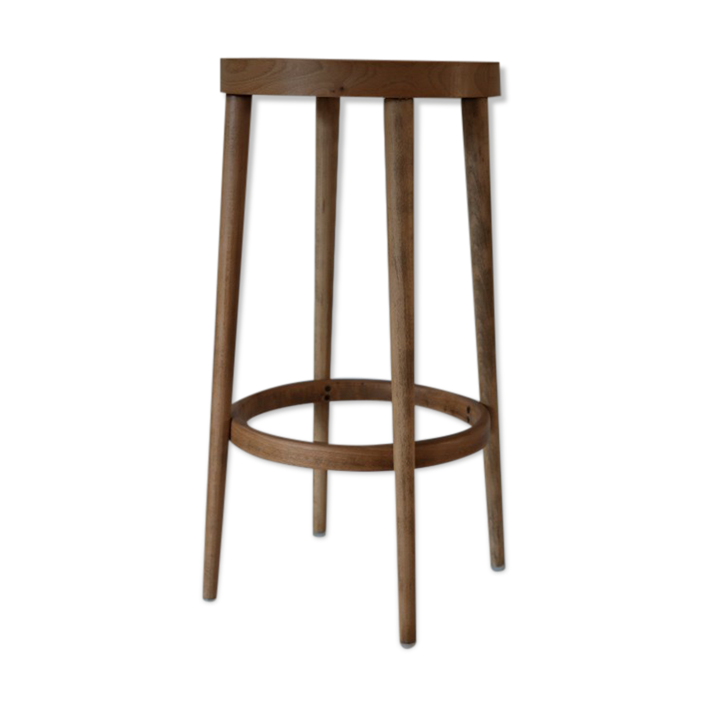 Stool baumann light beech 690mm