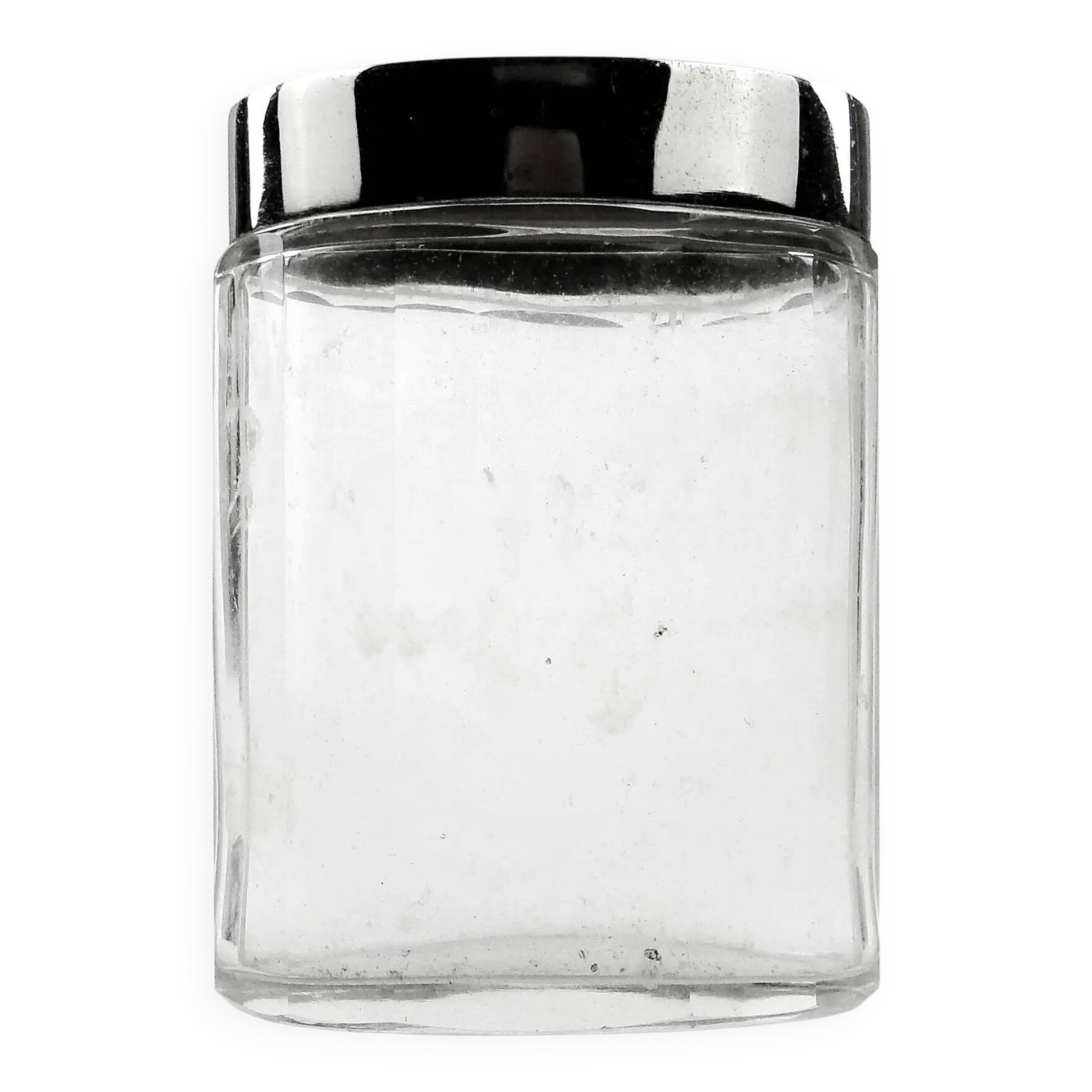 Art Deco perfume bottle, crystal, France, 1930s