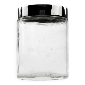 Art Deco perfume bottle, crystal, France, 1930s
