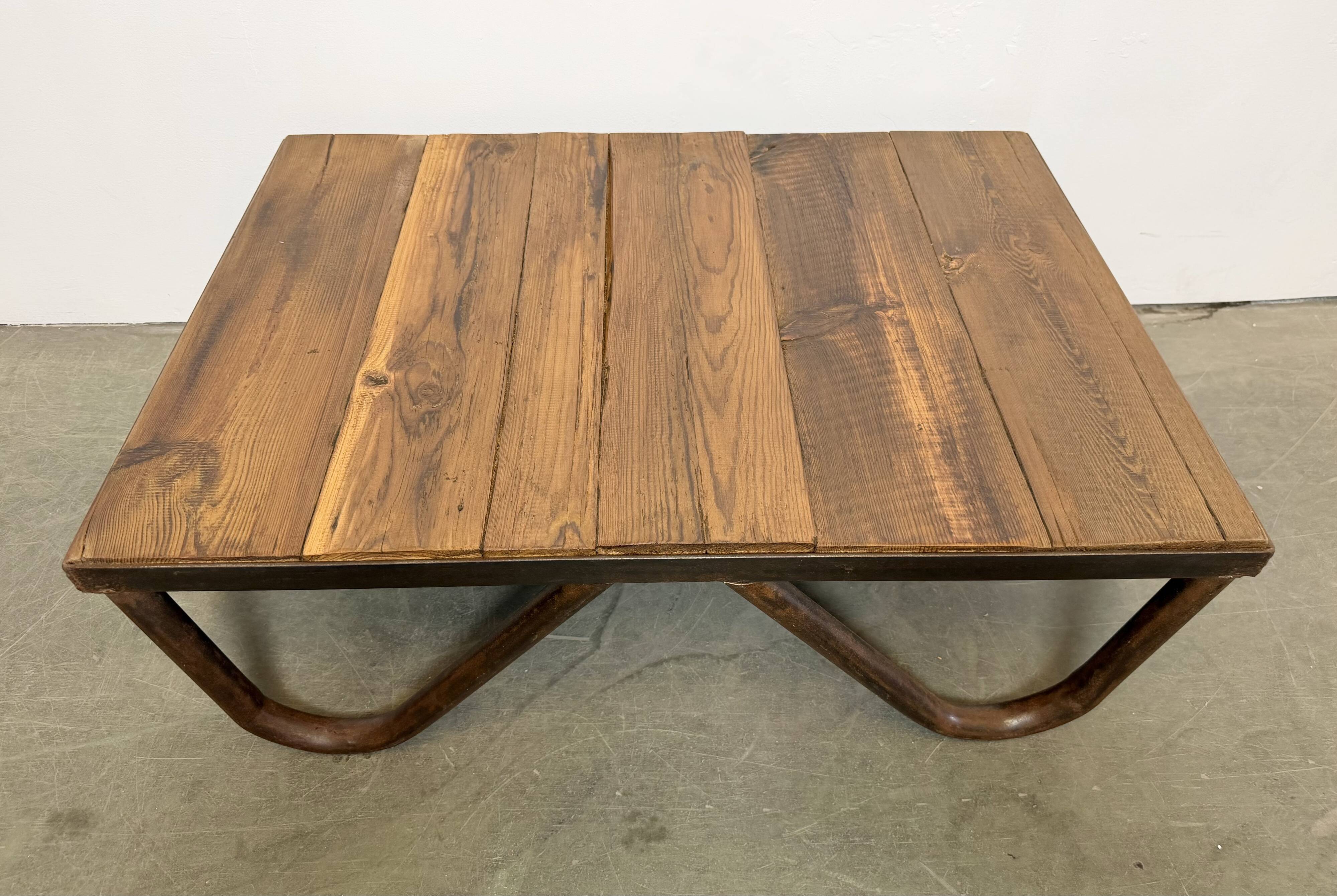 Industrial Coffee Table, 1960s