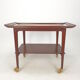Mid-century italian teak trolley, 1960's