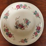 9 Pillivuyt “Orient” skullcap plates