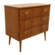 Scandinavian teak chest of drawers, Sweden, 1960
