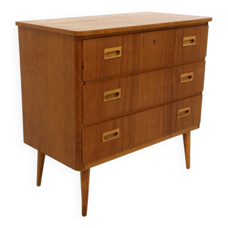 Commode scandinave en teck, Suède 1960