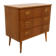 Scandinavian teak chest of drawers, Sweden, 1960
