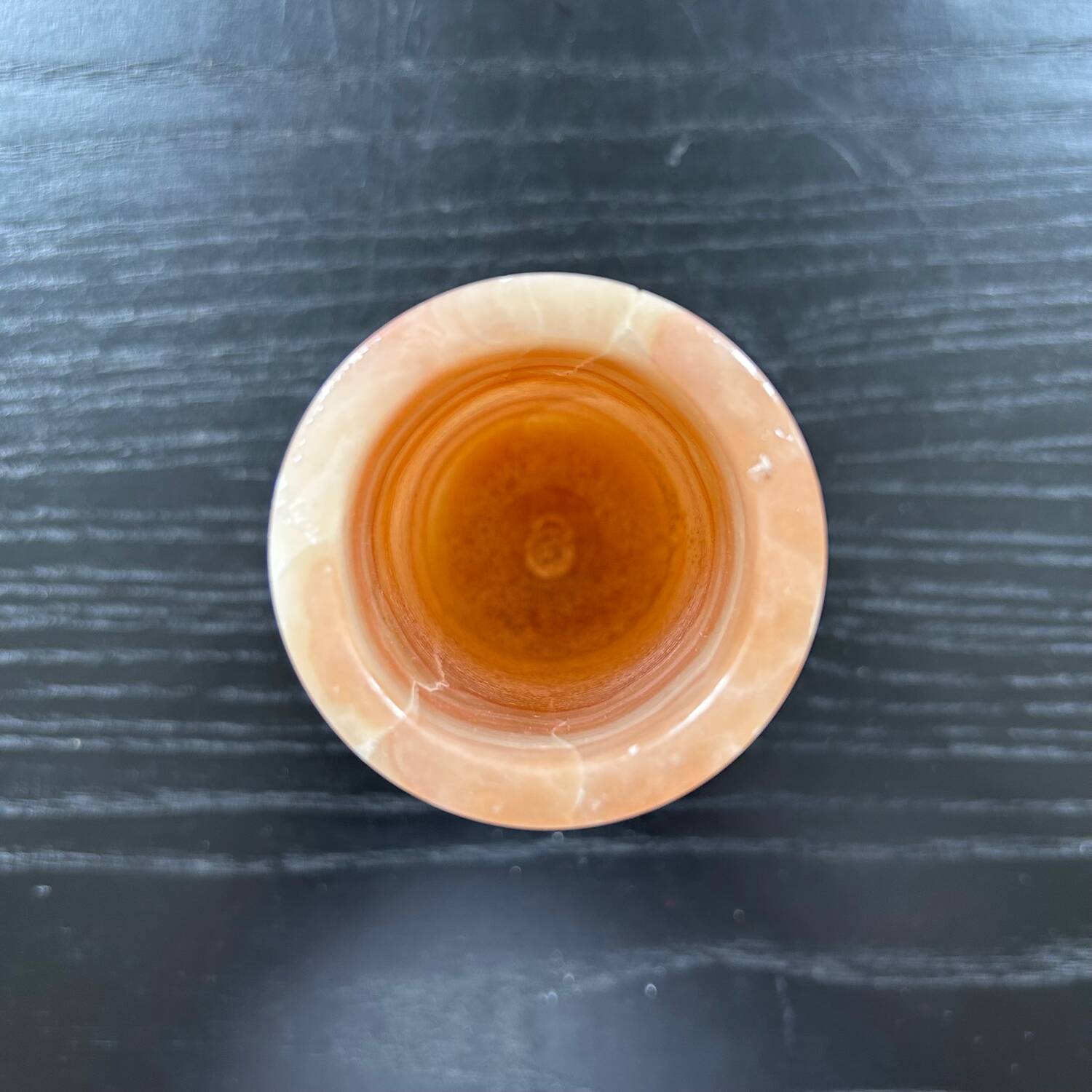 Small onyx vase