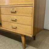 Vintage high sideboard from the 70s