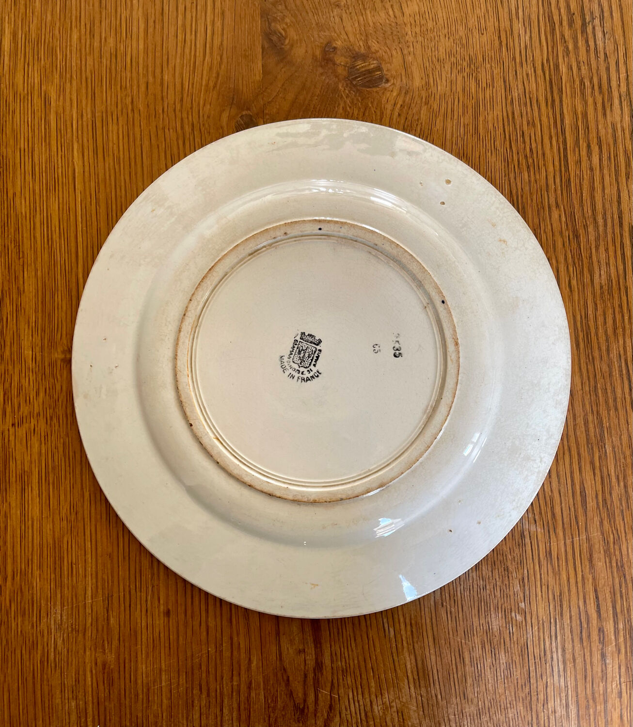 Old St Amand and Dinoise dish