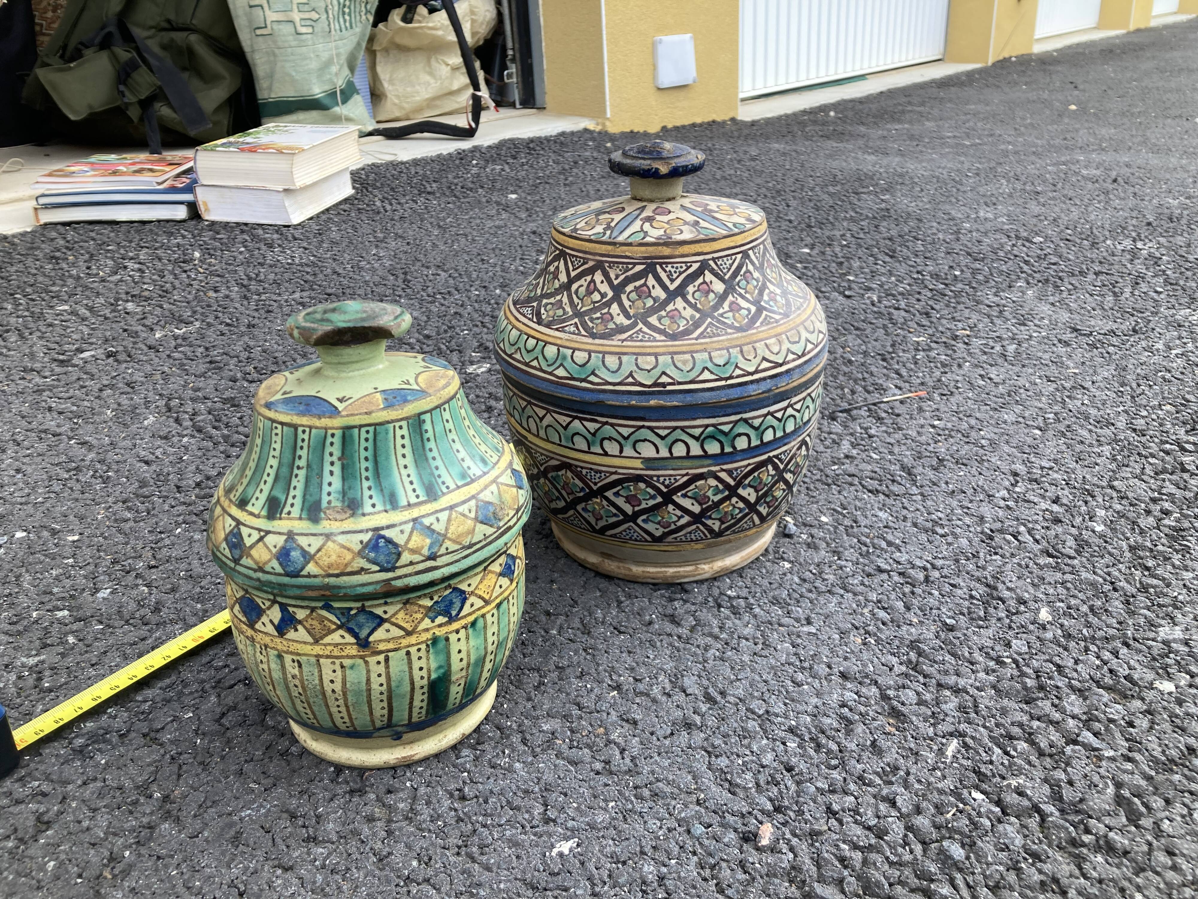Butter pot from Morocco