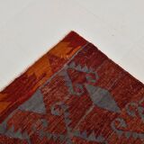 6x12 Orientel Turkish Kilim Rug, 172x369Cm