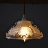 Art deco hanging lamp