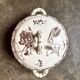 Small brown ironstone tureen by HB & Cie