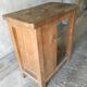 Wooden craft workbench