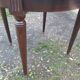 Bouillotte coffee table with antique marble top, Louis XVI style