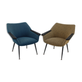 1960s Pair of Armchairs, Italy