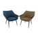 1960s Pair of Armchairs, Italy