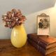 Blown glass vase