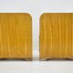1939s set of Art Deco bedside tables, Czechoslovakia