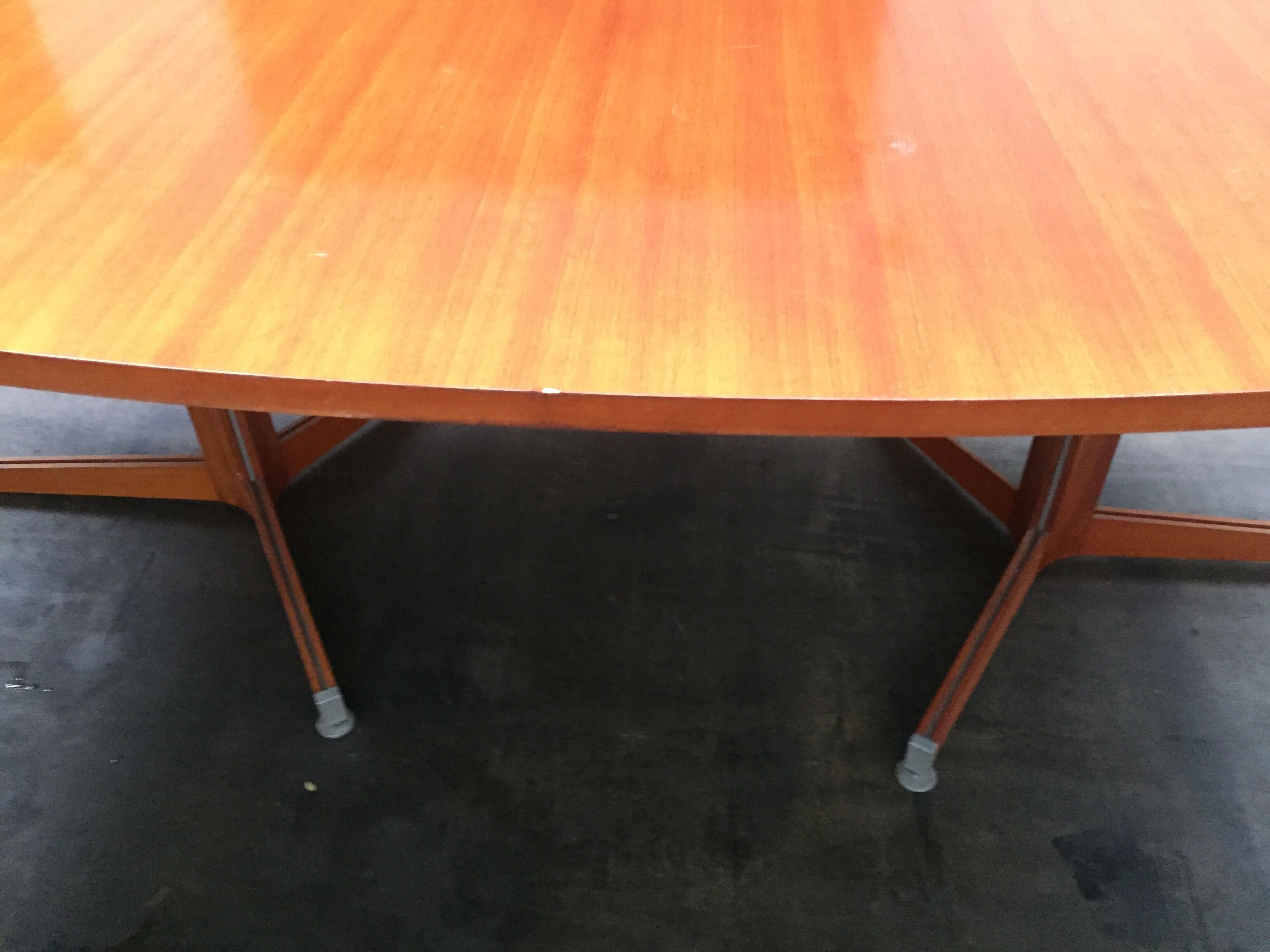 Vintage conference table