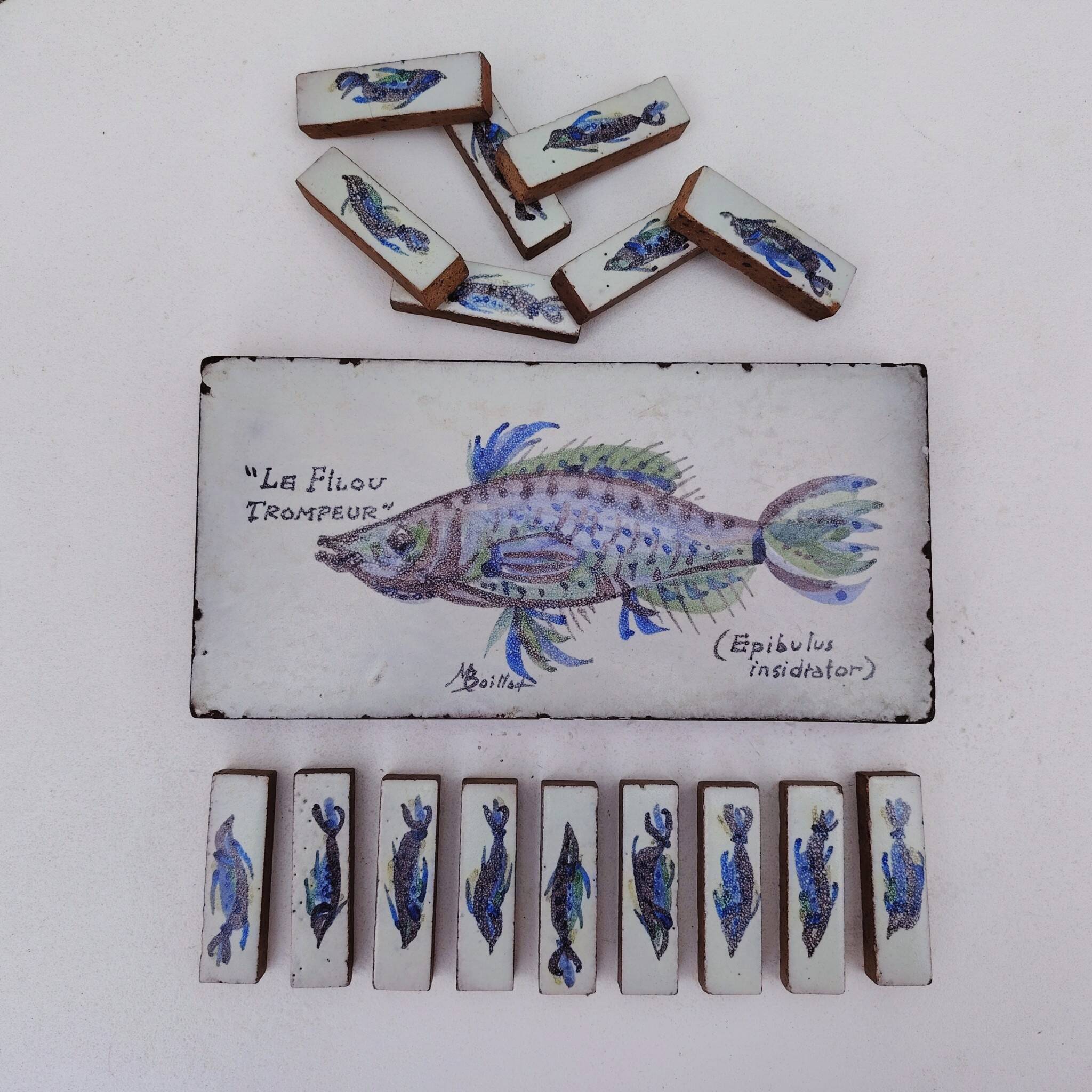 Trivet and knife rest, Michel Boillot