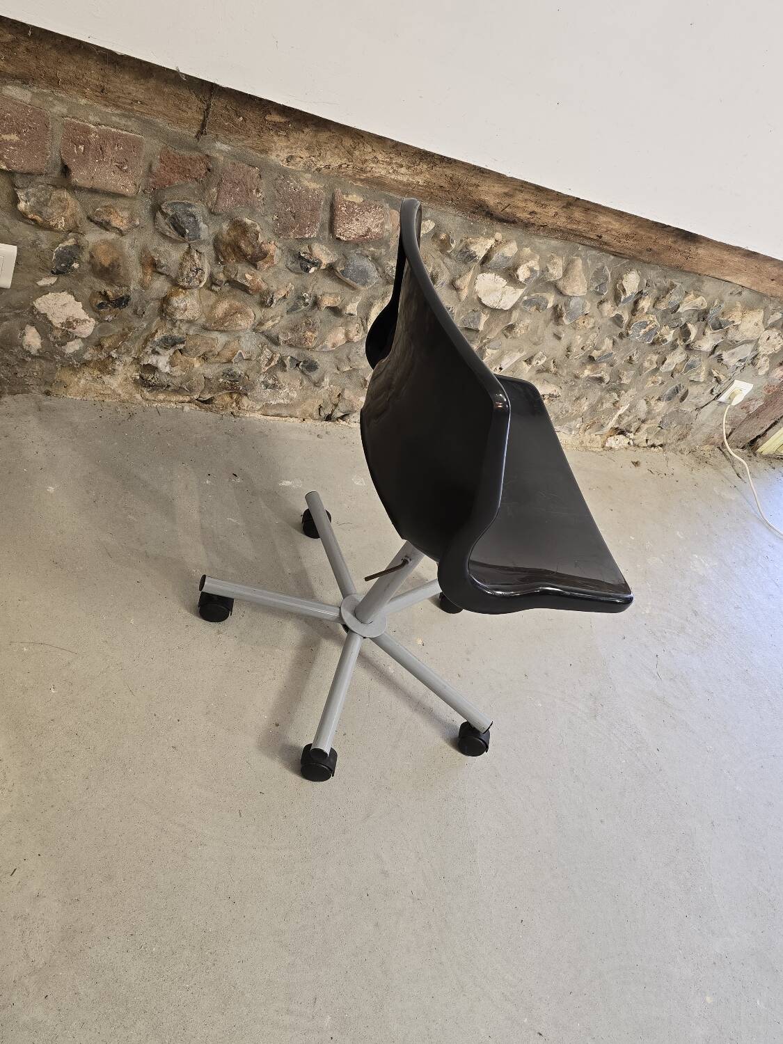 Office chair 1970 Overman Svante Schoblom Sweden