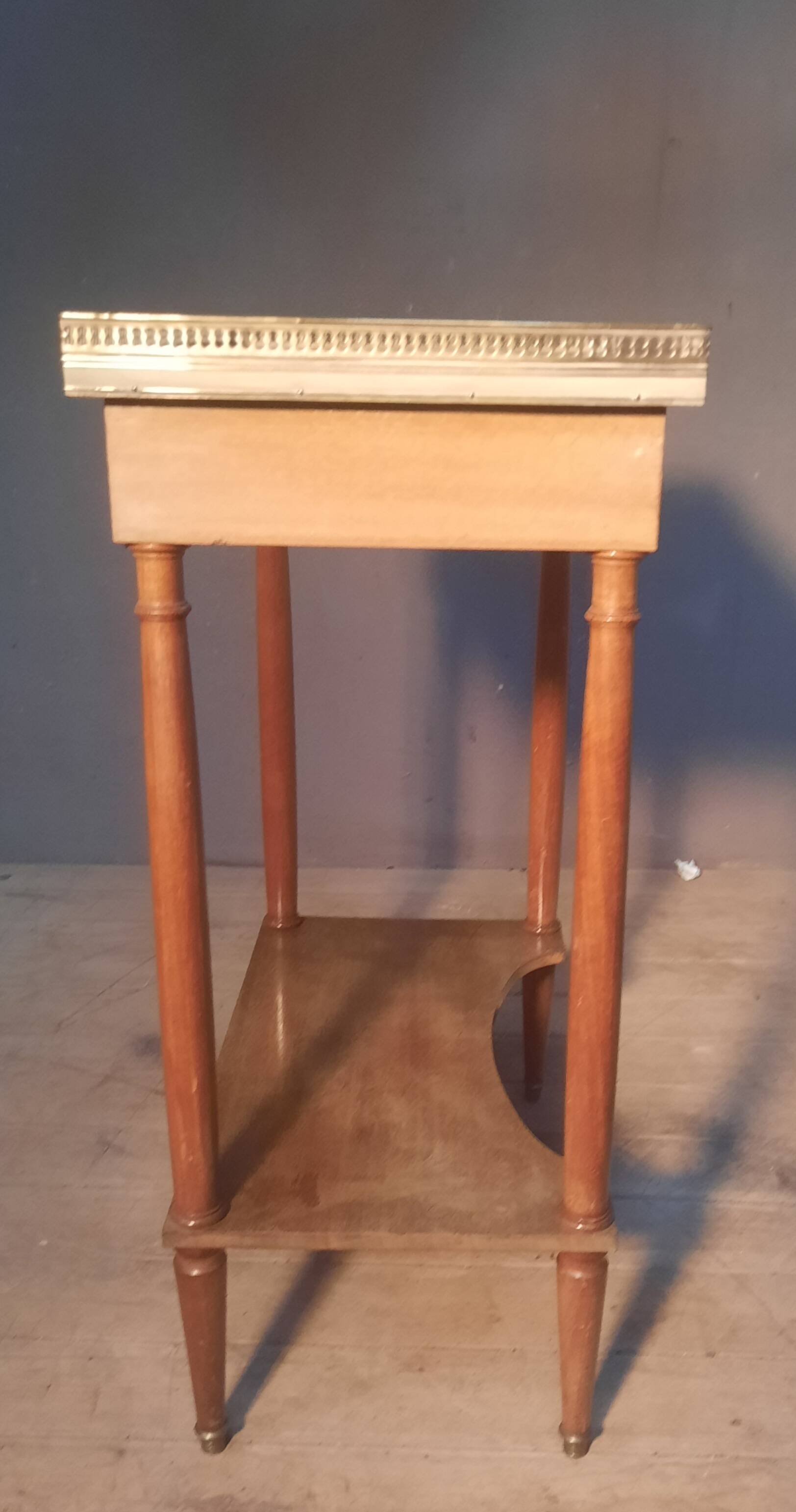 Side table in Louis XVI style.