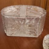 Bohemian crystal decanter