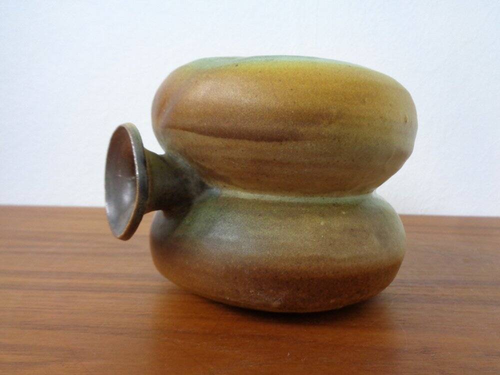 Danish Studio Ceramic Vase, 1960s