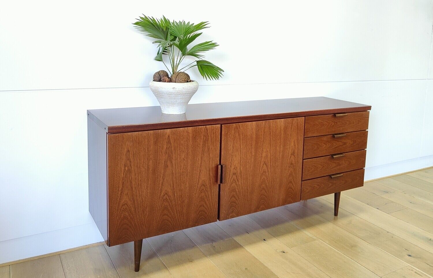Mid-century enfilade buffet