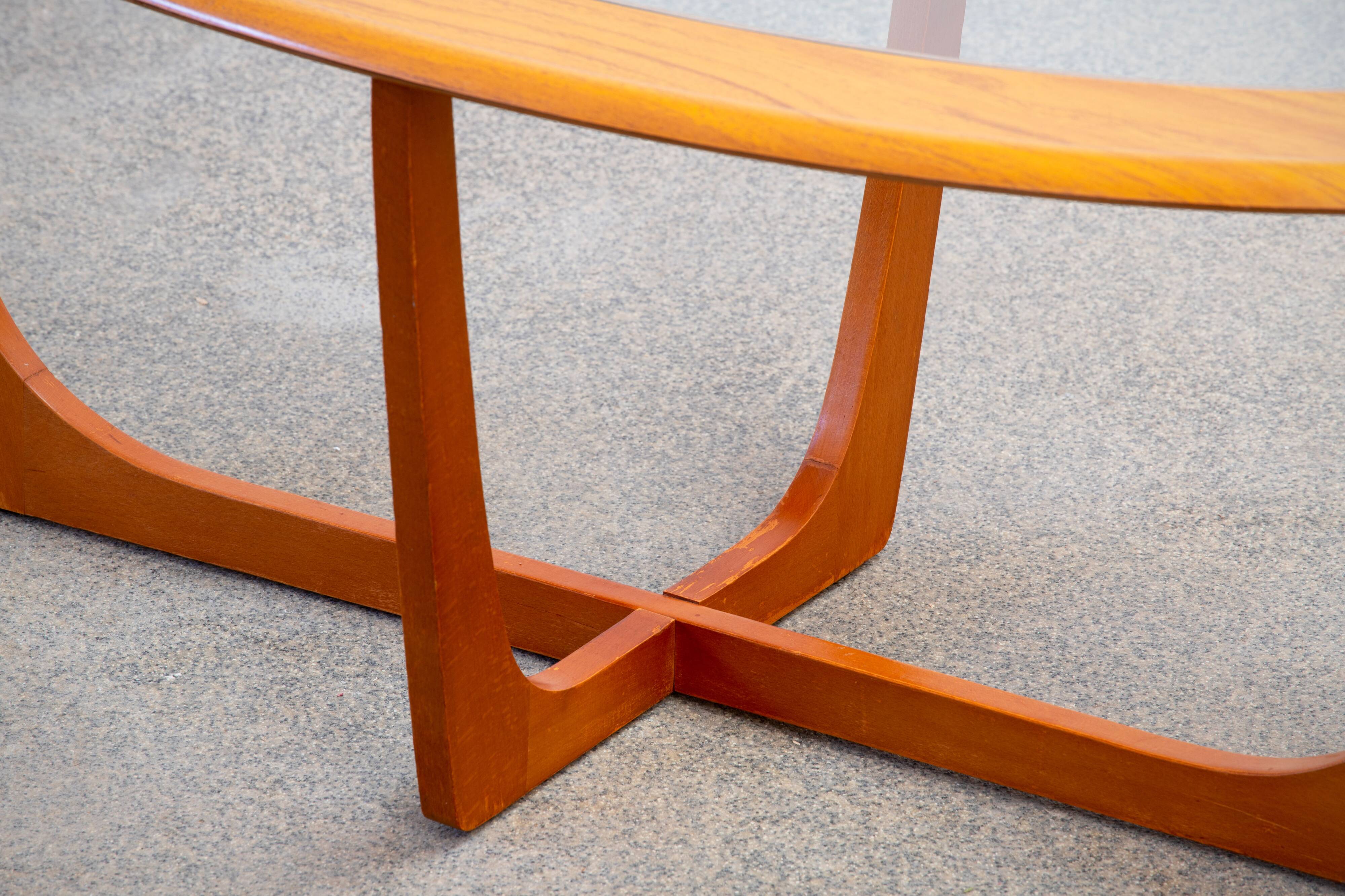 Scandinavian coffee table 1960