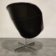 Vintage swivel chair by Rudolf Wolf for Rohé Noordwolde, 1960