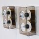 Plexiglas wall lights by Jocelyne Trocmé 1970