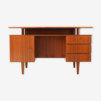 Bureau moderne teck années 1960