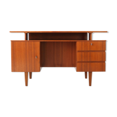 Mid-Century Modern Teak Desk, 1960s
